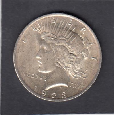 Beschrijving: 1 Dollar PEACE